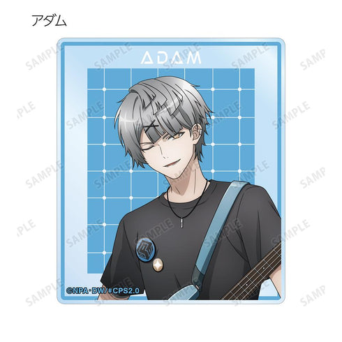 『#コンパス2.0 戦闘摂理解析システム』描き下ろし ロックバンドver. トレーディングアクリルカード(単位/BOX)